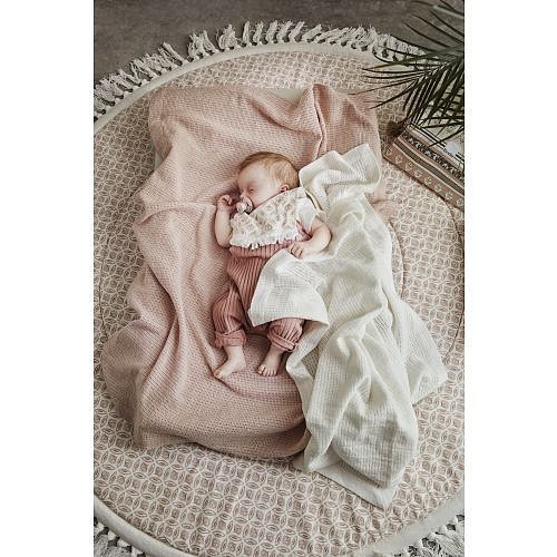 ELODIE DETAILS Pléd/pletená deka Cellular Blankets