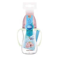 Canpol babies Antikoliková lahev EasyStart se svítícími úchyty SLEEPY KOALA