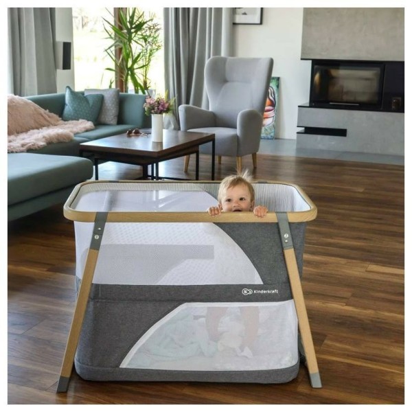 KINDERKRAFT Cestovní postýlka 4v1 Sofi