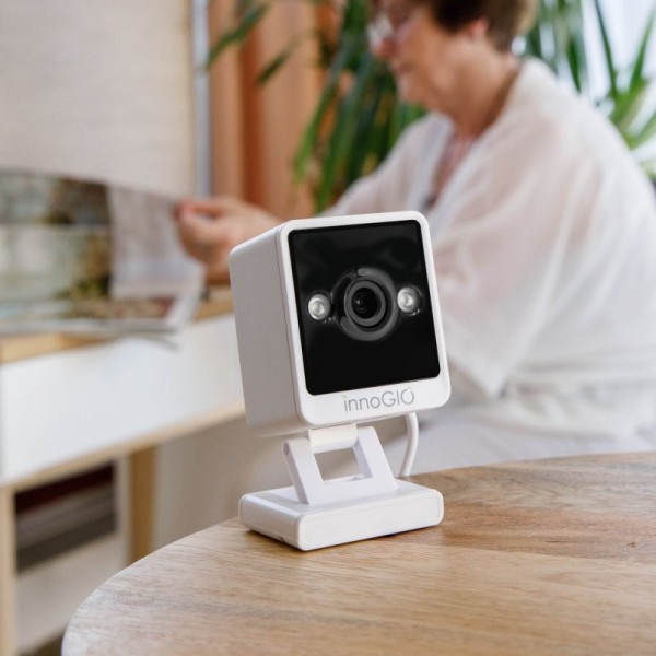 INNOGIO Domácí Smart Wi-fi kamera GIOsafety InnoCube