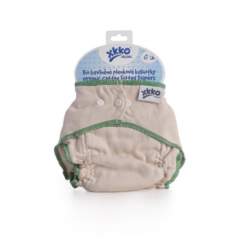 KIKKO Plenkové kalhotky XKKO Organic - Natural