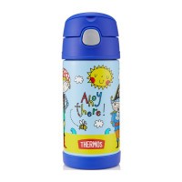 Thermos Dětská termoska s brčkem