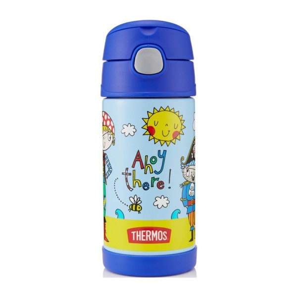 Thermos Dětská termoska s brčkem