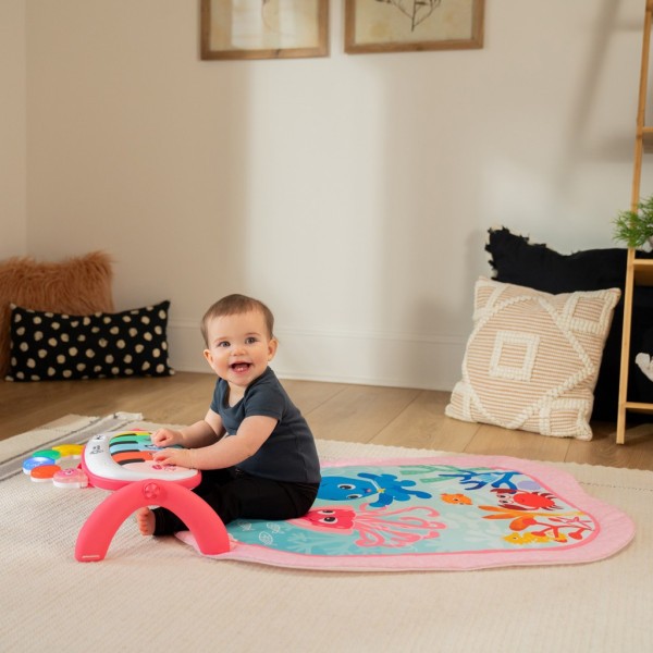 BABY EINSTEIN Deka na hraní s aktivitami 4v1 Kickin' Tunes™ Jellyfish Jamboree™ 0m+
