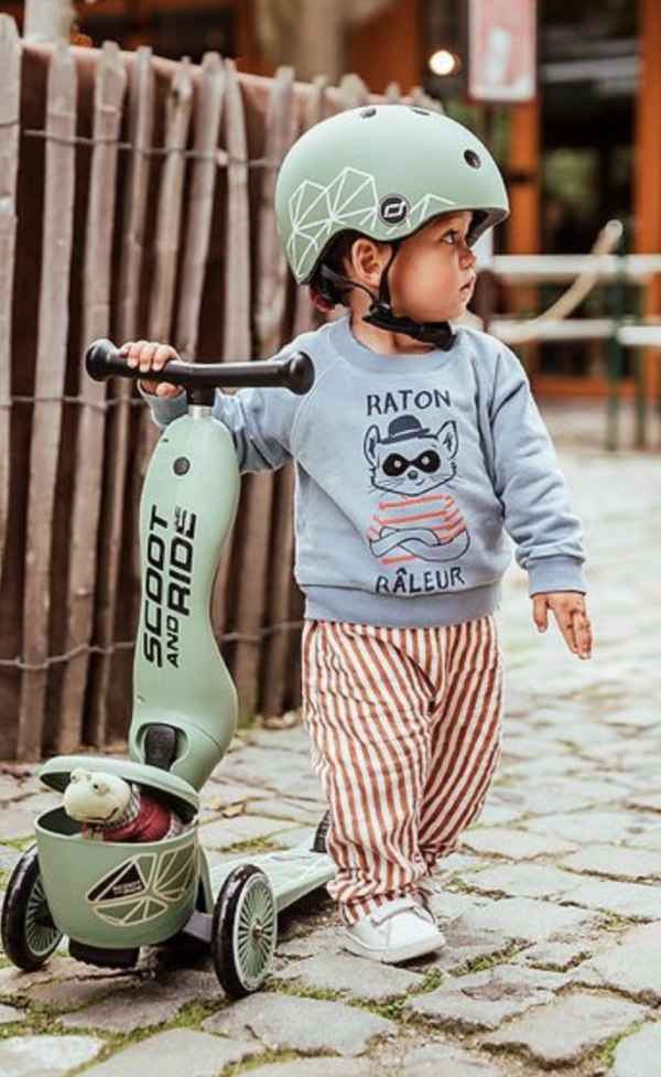 SCOOT & RIDE Highwaykick 1 Lifestyle Koloběžka