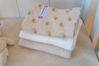 LODGER Swaddler Flame Tribe 3balení 70 x 70 cm