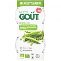 Good Gout BIO Hráškové pyré (2x120 g)