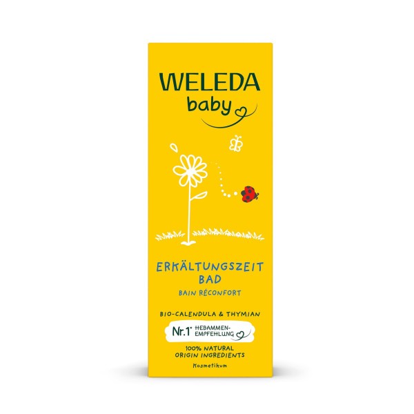 WELEDA Baby Měsíčková koupel při nachlazení 75 ml