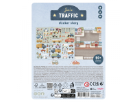 LITTLE DUTCH Knížka se samolepkami Doprava Jim