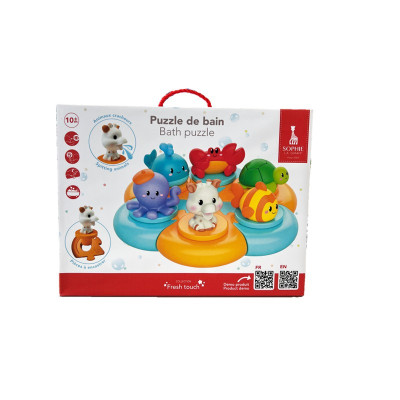 Puzzle se zvířátky do vany