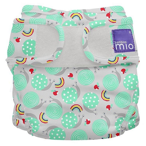Bambino Mio Miosoft plenkové kalhotky Snail Surprise