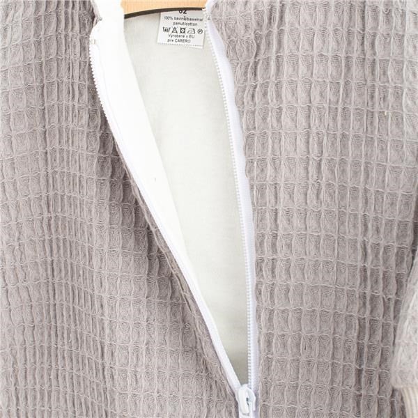 NEW BABY Kojenecký mušelínový overal s kapucí Comfort clothes