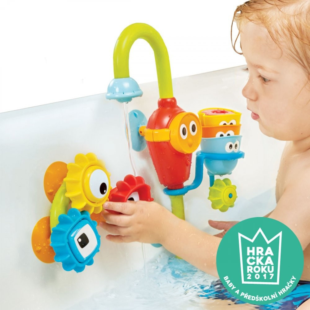 Kouzelný kohoutek s ozubenými tvary