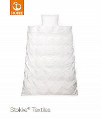 Stokke® povlečení 135x100 White