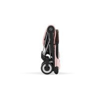 CYBEX COYA Chrome Dark Brown Golfový kočárek