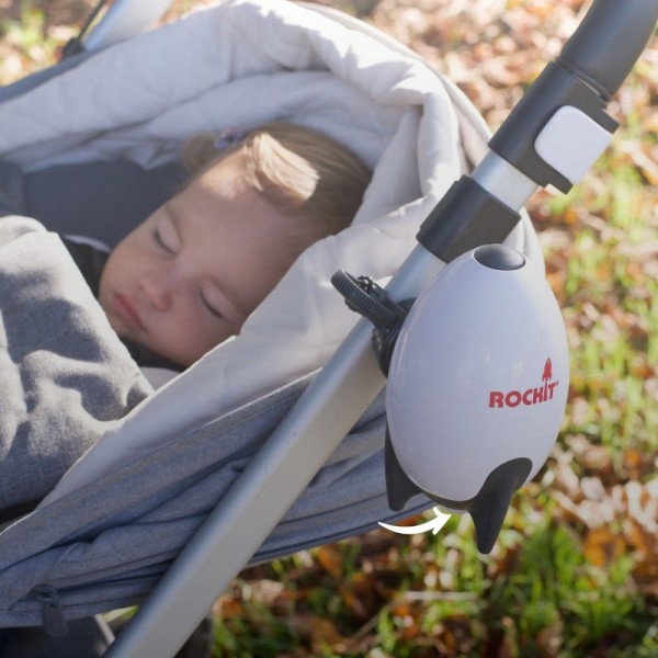 ROCKIT Přenosné houpadlo kočárku - dobíjecí