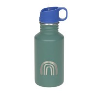 LÄSSIG Nerezová lahvička Bottle Stainless Steel Little Gang, 500 ml