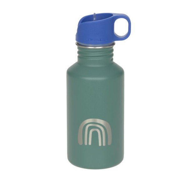 LÄSSIG Nerezová lahvička Bottle Stainless Steel Little Gang, 500 ml