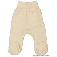 Kojenecké polodupačky New Baby béžové Kojenecké polodupačky New Baby béžové