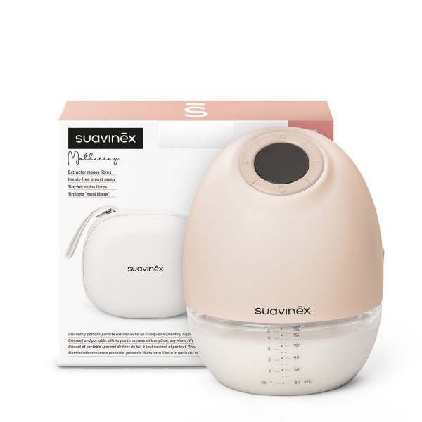 SUAVINEX Odsávačka mateřského mléka HANDS-FREE