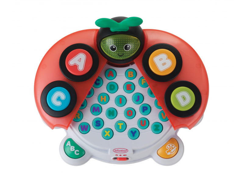 INFANTINO Hudební beruška Alphabet & Colors