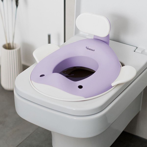 KINDSGUT Sedátko na WC Velryba