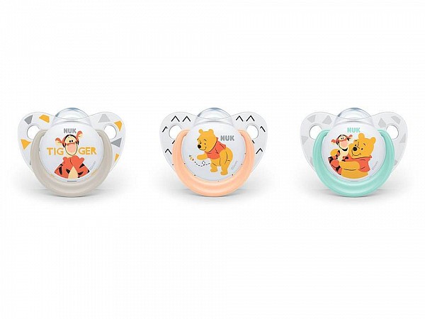 NUK Dudlík Medvídek Pú, 0-6 m