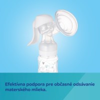 CANPOL BABIES Ruční odsávačka mateřského mléka Basic