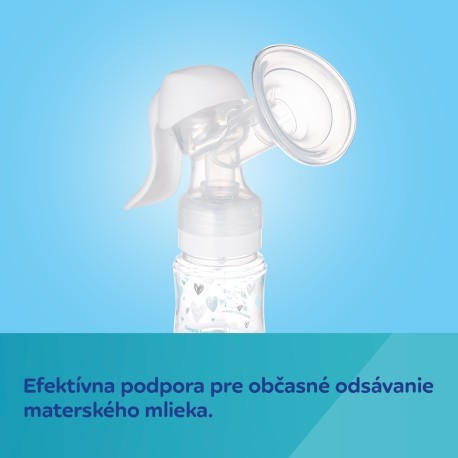 CANPOL BABIES Ruční odsávačka mateřského mléka Basic