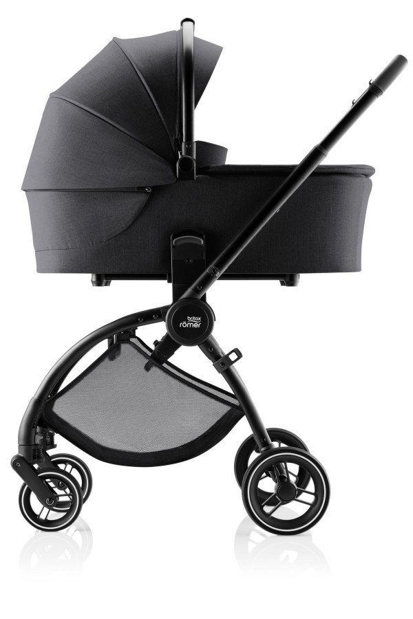 Britax Römer Set kočárek Rio + hluboká korba + autosedačka Baby-Safe PRO