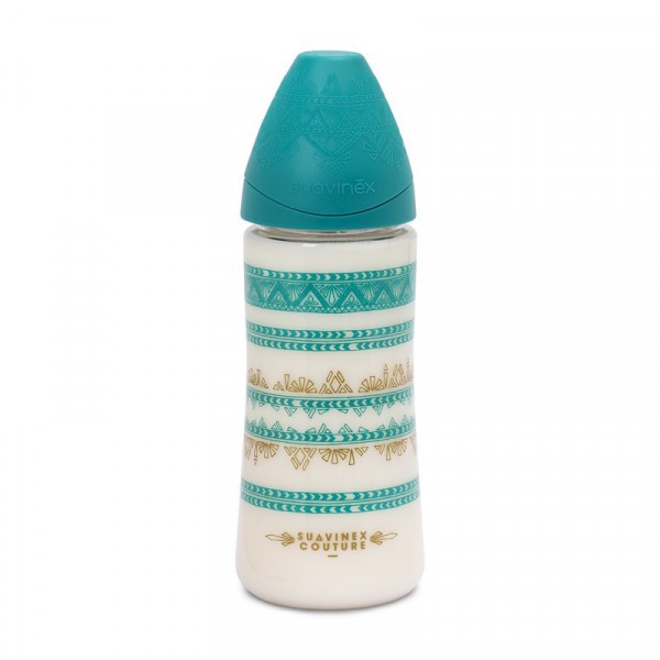 Suavinex PREMIUM LÁHEV COUTURE 360 ml SILIKON