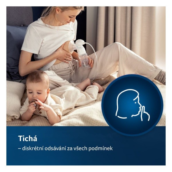 LOVI Dvoufázová elektrická odsávačka mateřského mléka Prolactis 3D SOFT