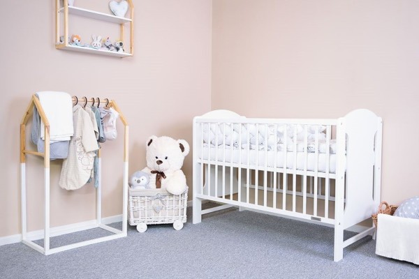 NEW BABY Dětská postýlka ELSA