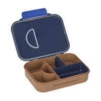 LÄSSIG Krabička na svačinu Lunchbox Bento Little Gang