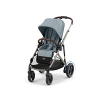 CYBEX Gold e-Gazelle S Sportovní/sourozenecký kočárek + DÁREK kód na slevu GOLD10