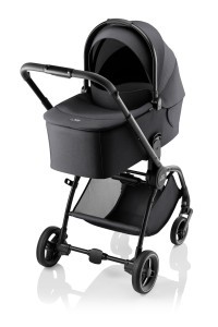 Britax Römer Set kočárek Rio + hluboká korba + autosedačka Baby-Safe PRO