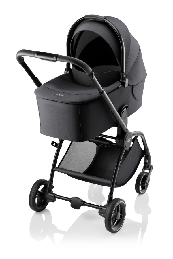 Britax Römer Set kočárek Rio + hluboká korba + autosedačka Baby-Safe PRO