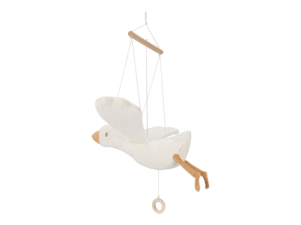 LITTLE DUTCH Dekorativní létající husa Newborn Naturals