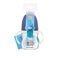 Canpol babies Antikoliková lahev EasyStart se svítícími úchyty SLEEPY KOALA