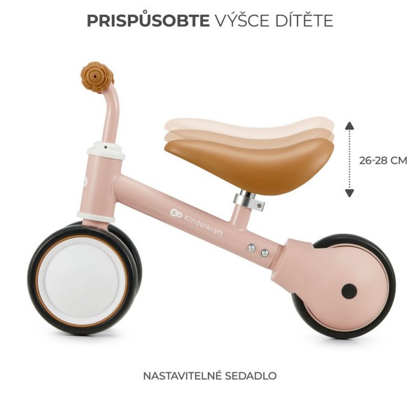KINDERKRAFT Odrážedlo Cutie