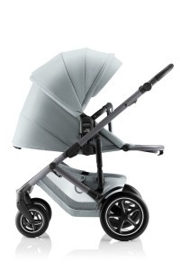 BRITAX Set kočárek Smile 5Z + hluboká korba + autosedačka Baby-Safe PRO + Vario Base 5Z Style