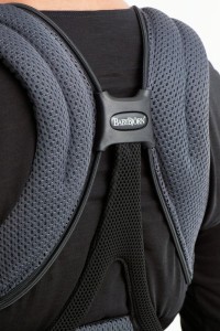 Nosítko ergonomické Move, Anthracite 3D Mesh