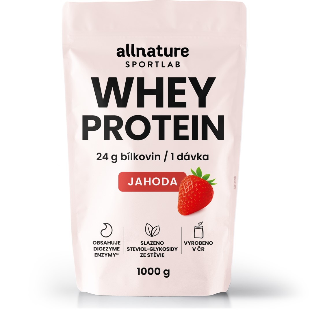 SPORTLAB WHEY protein jahoda