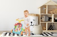 PETITE&MARS Chodítko a Stolek hrací 2v1 Activity