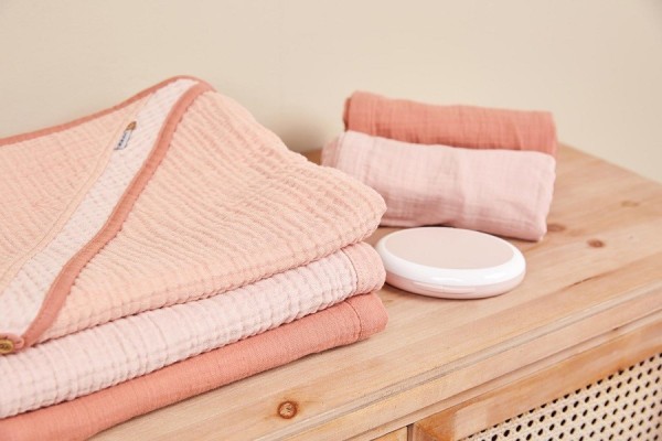 BÉBÉ-JOU Mušelínový mazlící ubrousek Pure Cotton