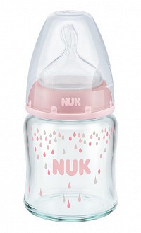 NUK FC+ láhev sklo 120ml,S,V1-S