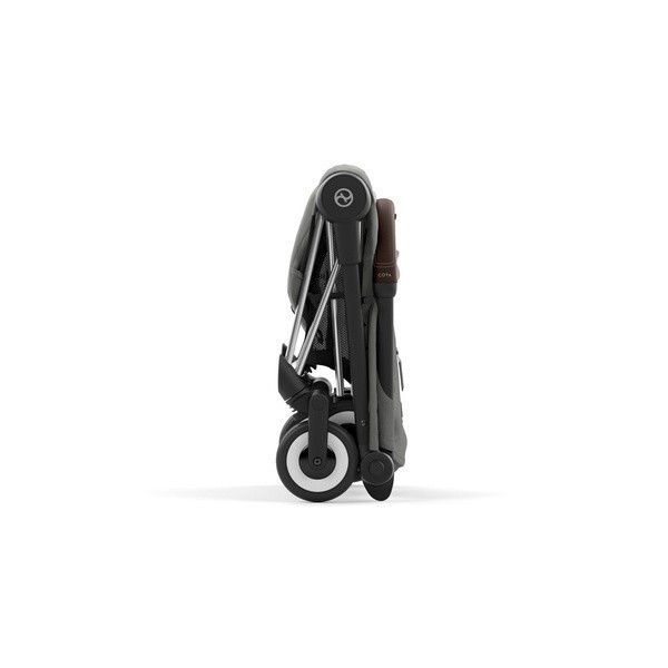 CYBEX COYA Chrome Dark Brown  Golfový kočárek