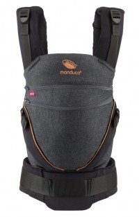 manduca XT DenimBlack Toffee