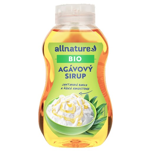 ALLNATURE Agávový sirup BIO 250 ml ALLNATURE Agávový sirup BIO 250 ml