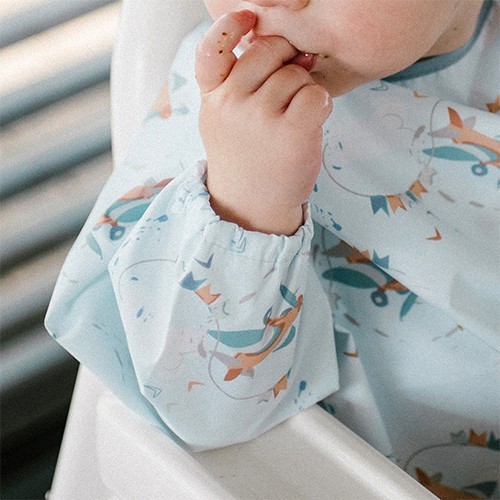 BABYONO Bryndák s dlouhým rukávem